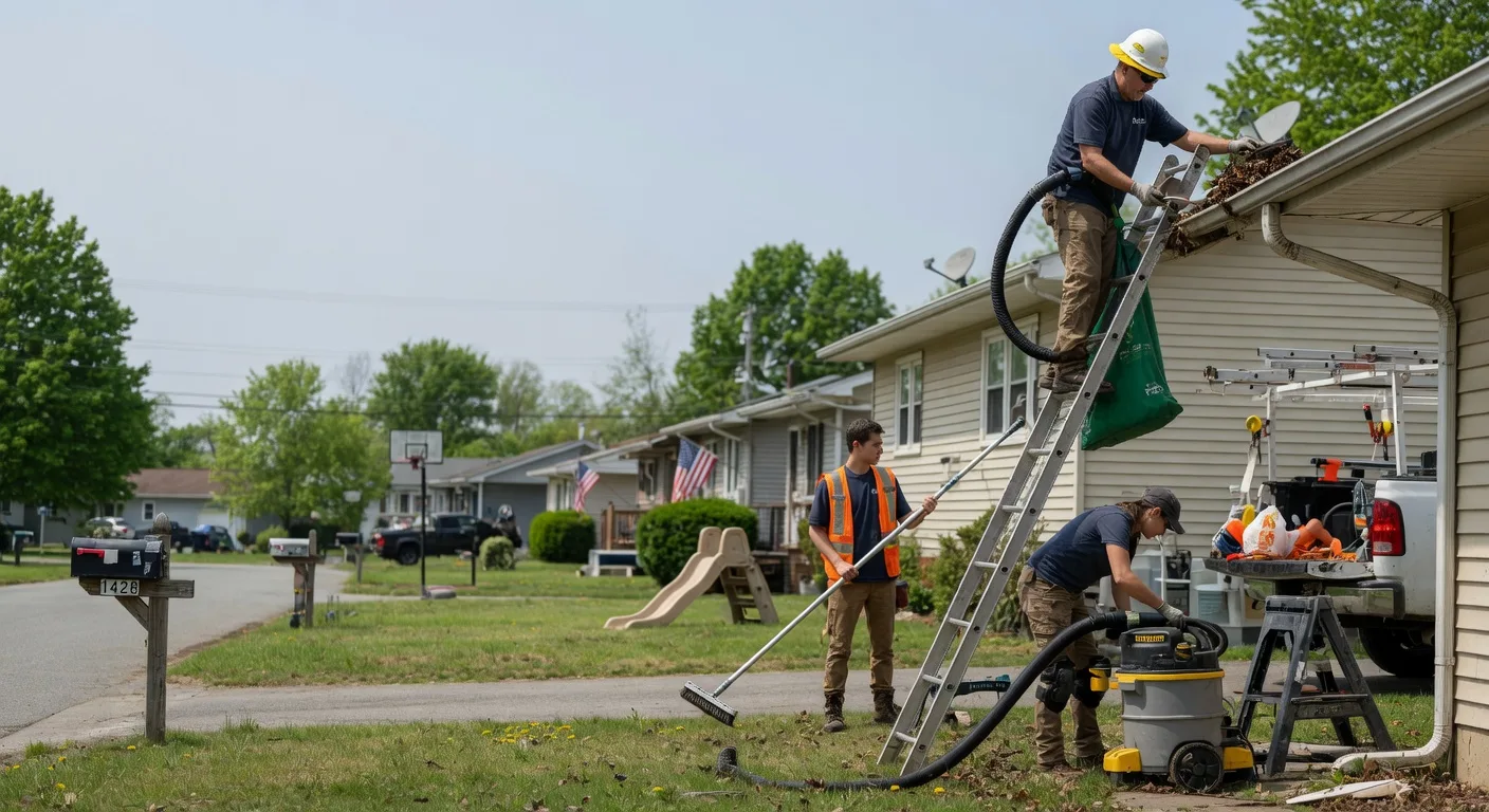 Gutter Installation in Dupont, IN near me